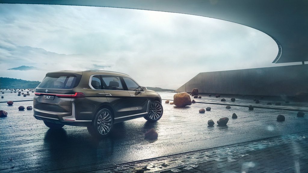 bmw, bmw x7, bmw x7 concept, new bmw