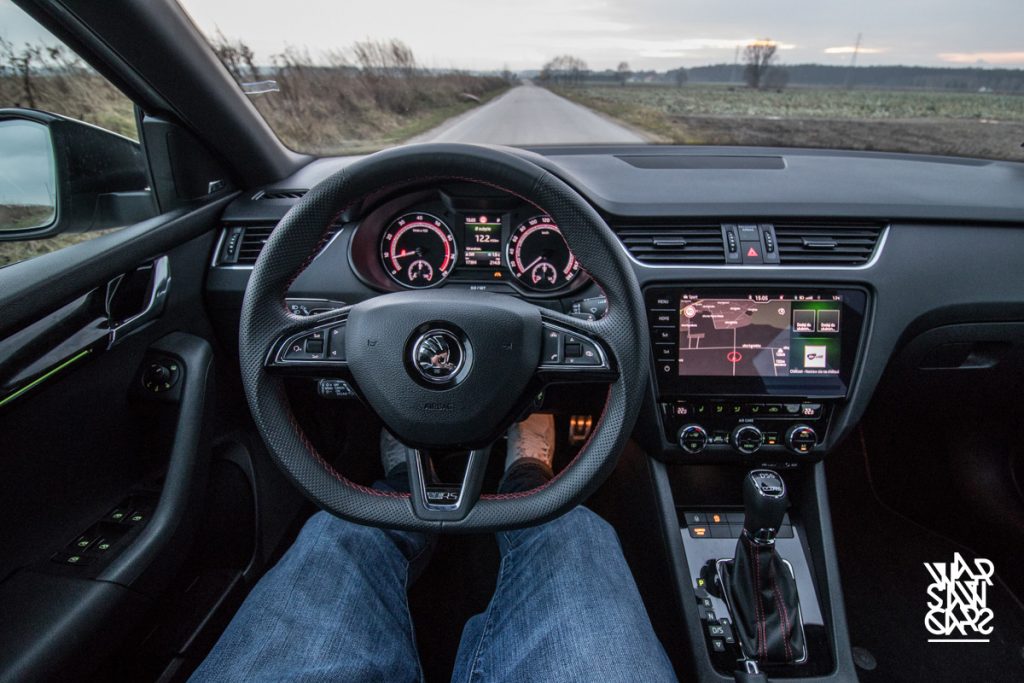 skoda, octavia rs, octavia rs interior