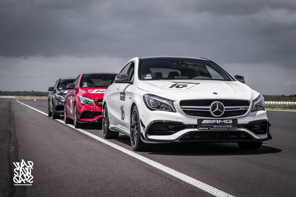 amg driving academy, cla45 amg