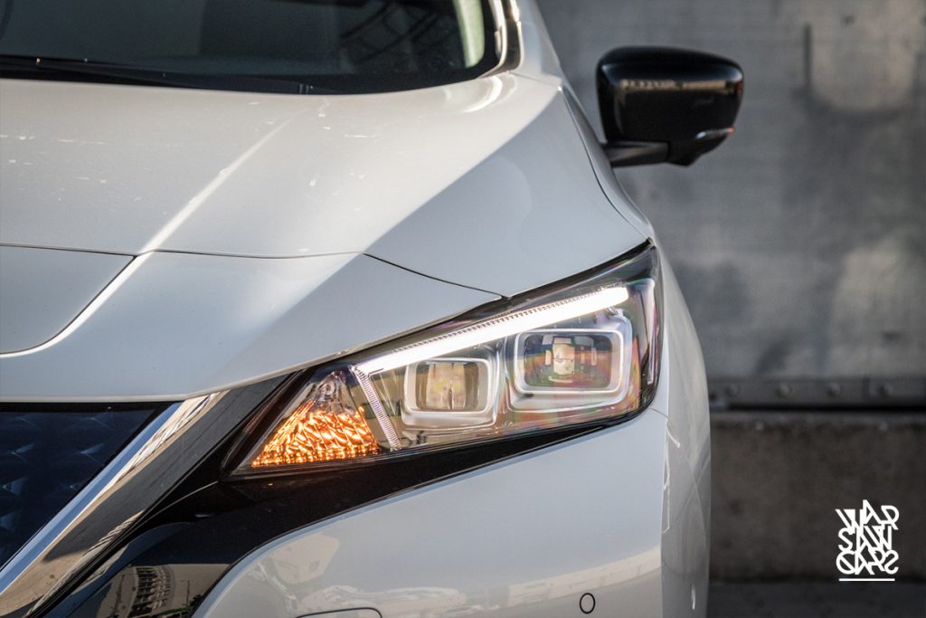 leaf, nissan, nissan leaf, nissan leaf test