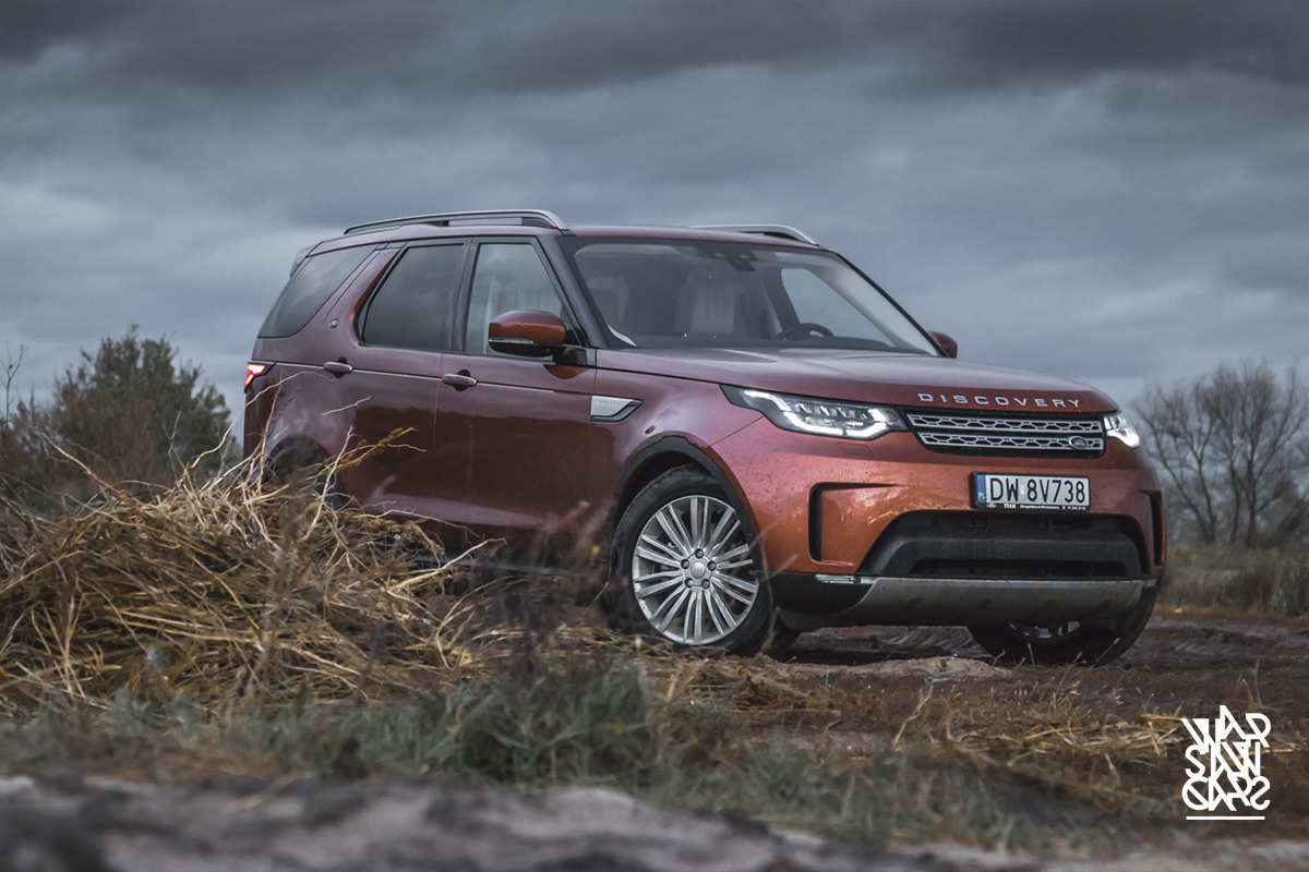 Land Rover Discovery Sd4 Hse Luxury - Warsawcars