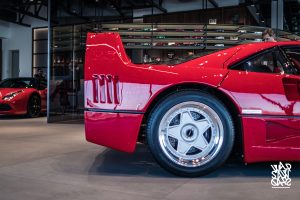 ferrari, ferrari f40, ferrari f40 katowice, polskie f40, la squadra