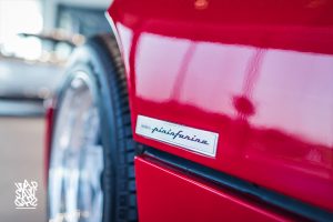 ferrari, ferrari f40, ferrari f40 katowice, polskie f40, la squadra