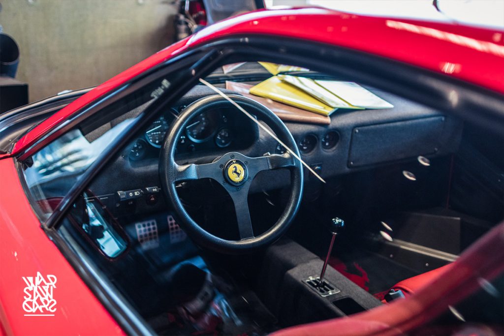 ferrari, ferrari f40, ferrari f40 katowice, polskie f40, la squadra