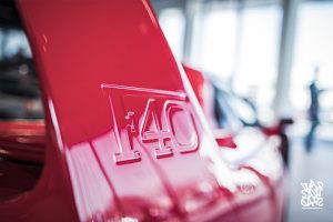 ferrari, ferrari f40, ferrari f40 katowice, polskie f40, la squadra