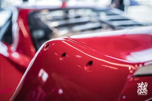 ferrari, ferrari f40, ferrari f40 katowice, polskie f40, la squadra