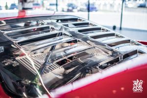 ferrari, ferrari f40, ferrari f40 katowice, polskie f40, la squadra