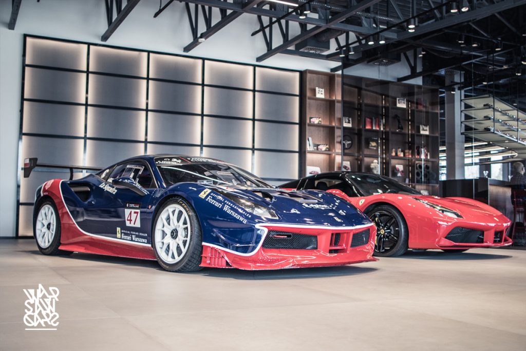 ferrari, ferrari f40, ferrari f40 katowice, polskie f40, la squadra