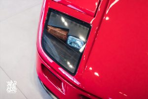 ferrari, ferrari f40, ferrari f40 katowice, polskie f40, la squadra