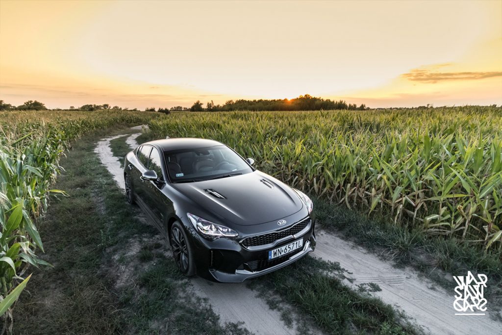 kia, stinger, kia stinger gt, kia polska, stinger test