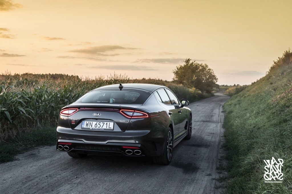 kia, stinger, kia stinger gt, kia polska, stinger test