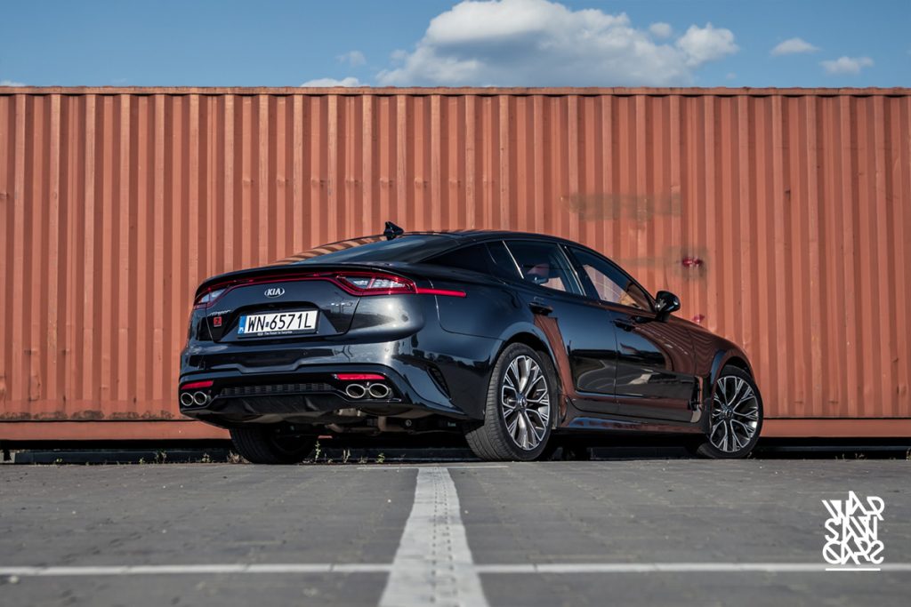 kia, stinger, kia stinger gt, kia polska, stinger test, gt line