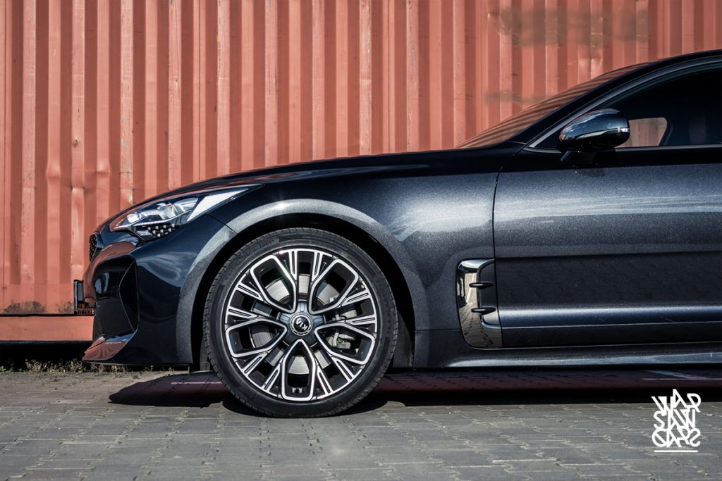 kia, stinger, kia stinger gt, kia polska, stinger test