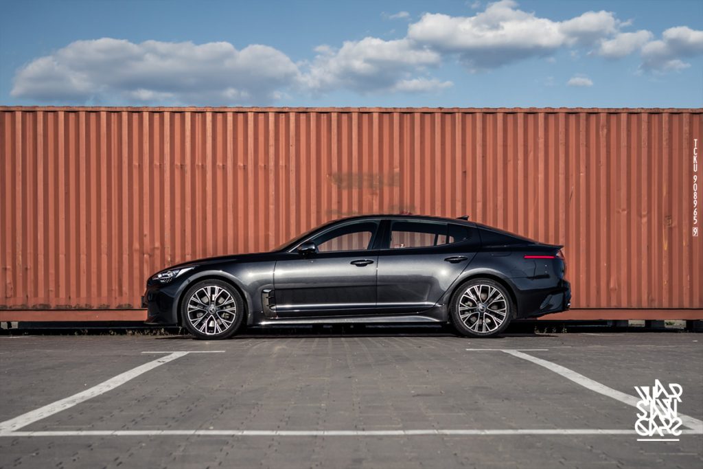kia, stinger, kia stinger gt, kia polska, stinger test