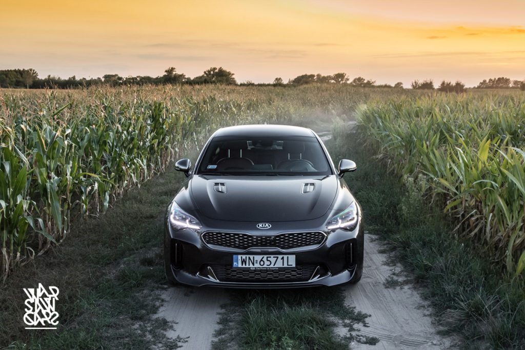 kia, stinger, kia stinger gt, kia polska, stinger test