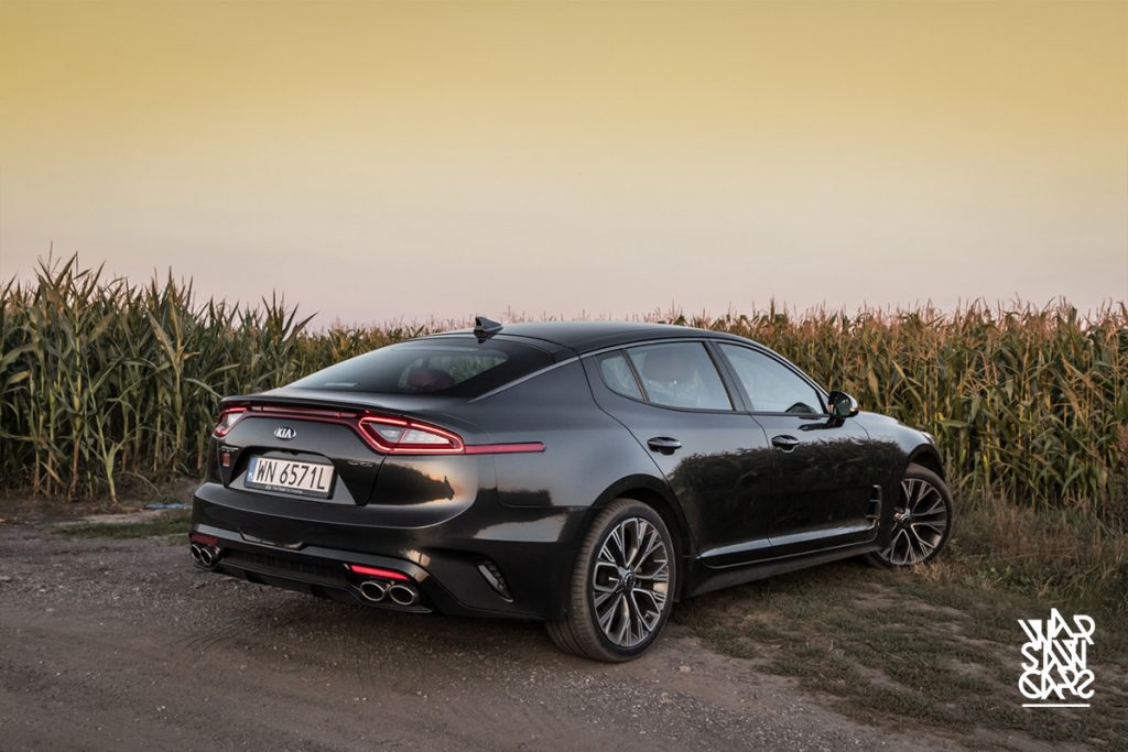 kia, stinger, kia stinger gt, kia polska, stinger test