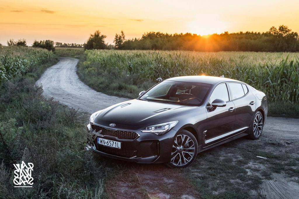 kia, stinger, kia stinger gt, kia polska, stinger test