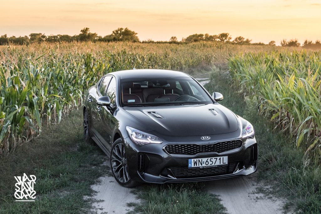 kia, stinger, kia stinger gt, kia polska, stinger test