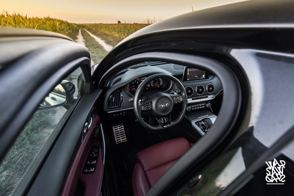 kia, stinger, kia stinger gt, kia polska, stinger test