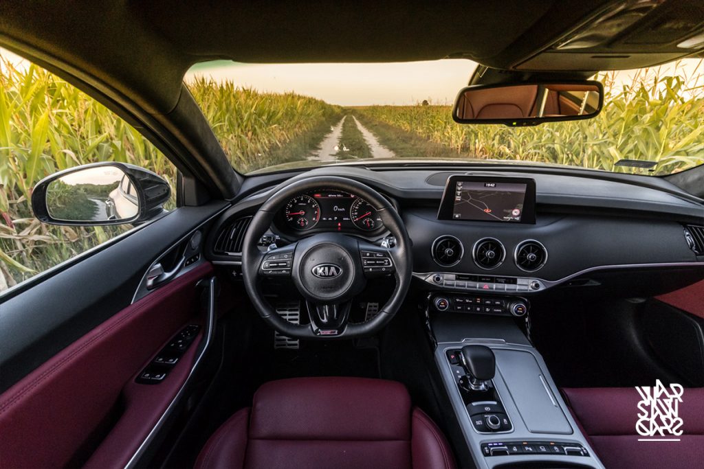 kia, stinger, kia stinger gt, kia polska, stinger test