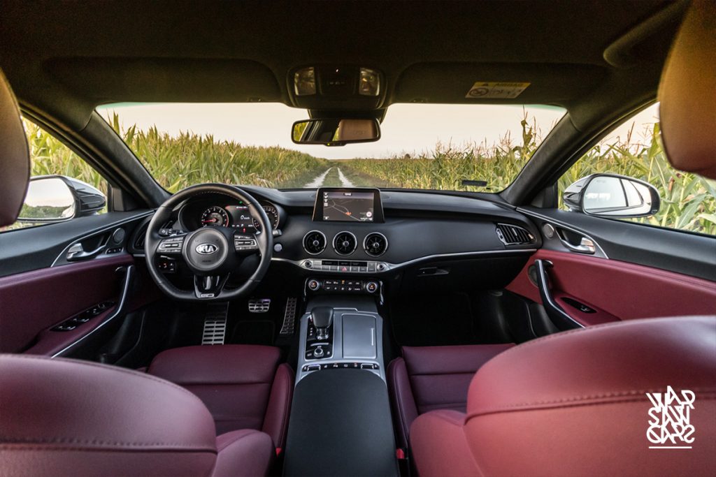 kia, stinger, kia stinger gt, kia polska, stinger test