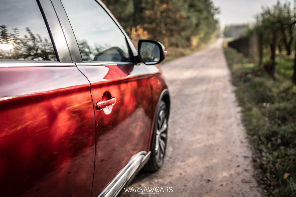mitsubishi, outlander, outlander 2020, mitsubishi outlander test