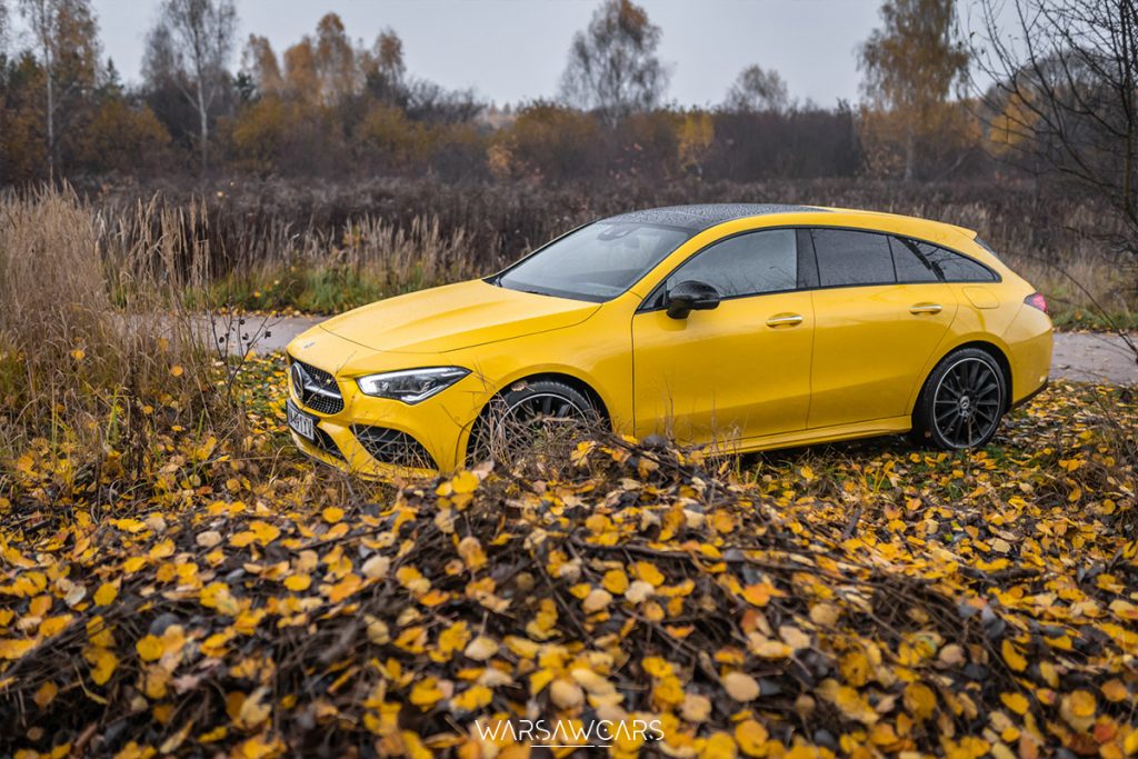 cla, cla 200, shooting brake, cla shooting brake, cla 200 test