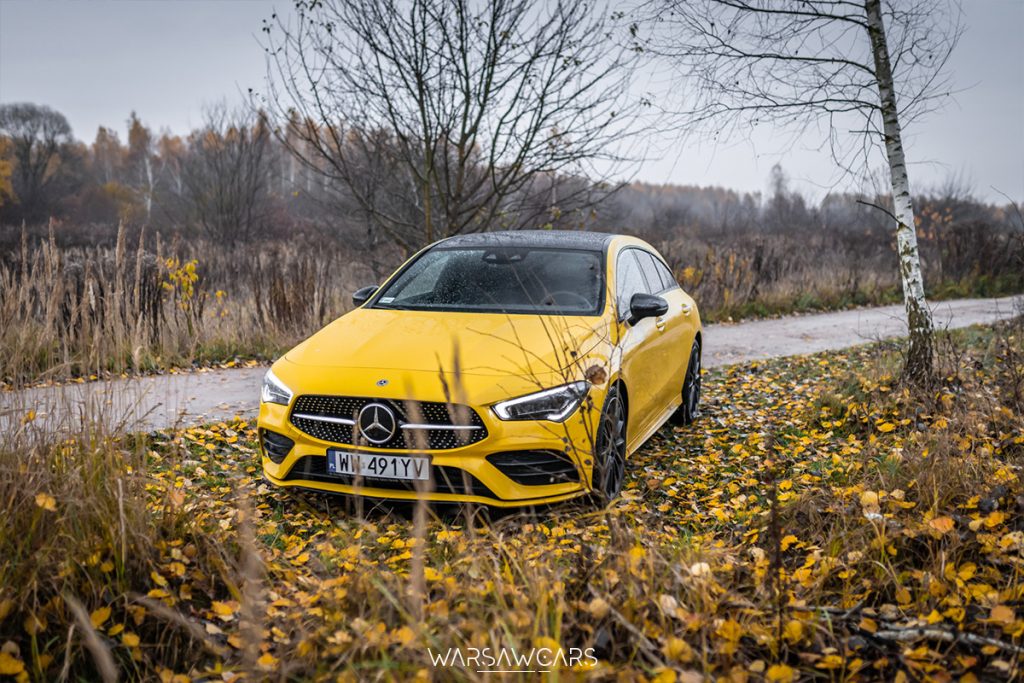 cla, cla 200, shooting brake, cla shooting brake, cla 200 test