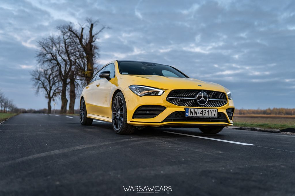 cla, cla 200, shooting brake, cla shooting brake, cla 200 test