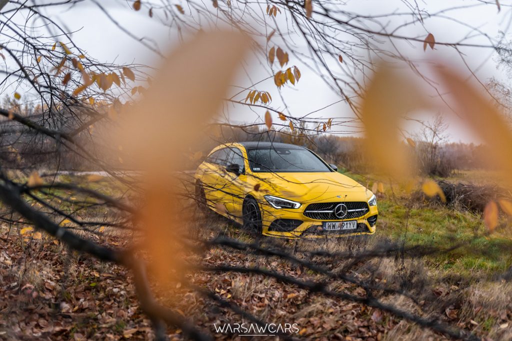 cla, cla 200, shooting brake, cla shooting brake, cla 200 test