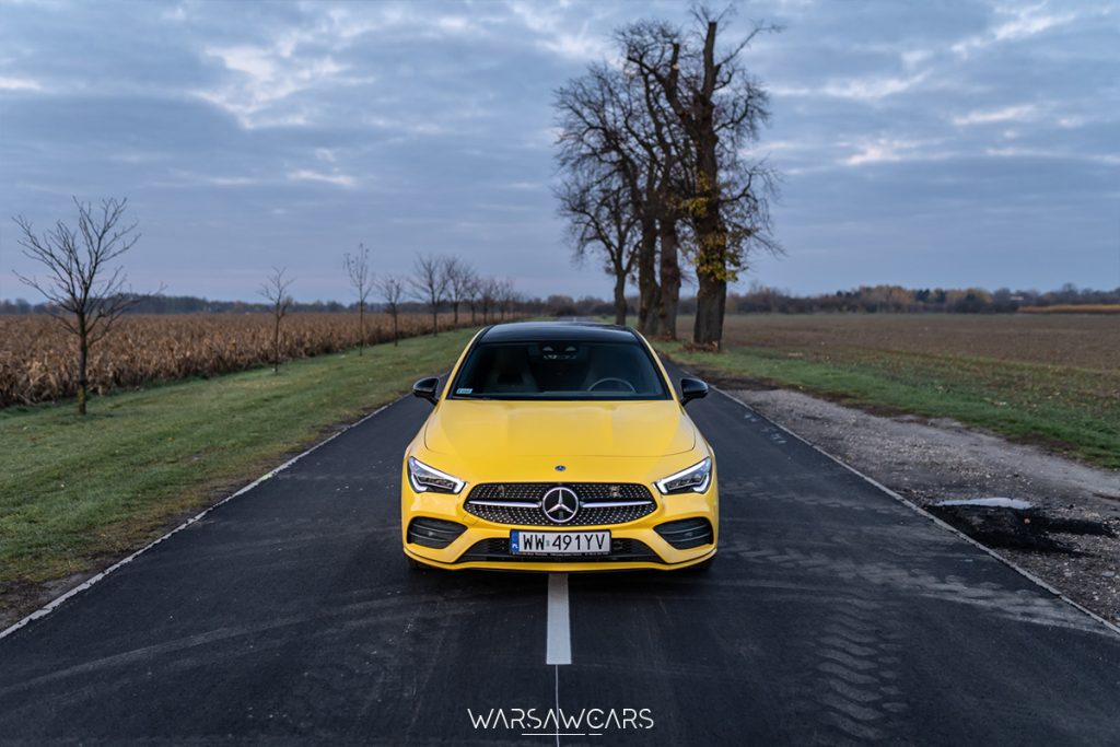 cla, cla 200, shooting brake, cla shooting brake, cla 200 test