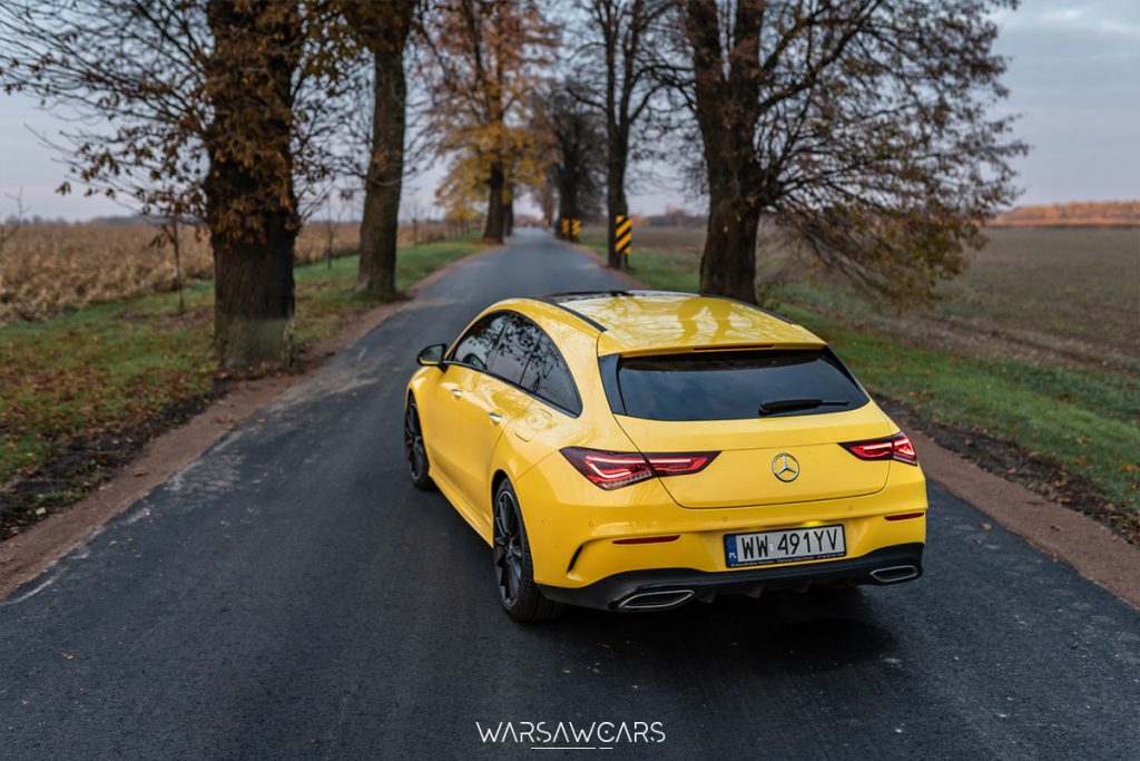 cla, cla 200, shooting brake, cla shooting brake, cla 200 test