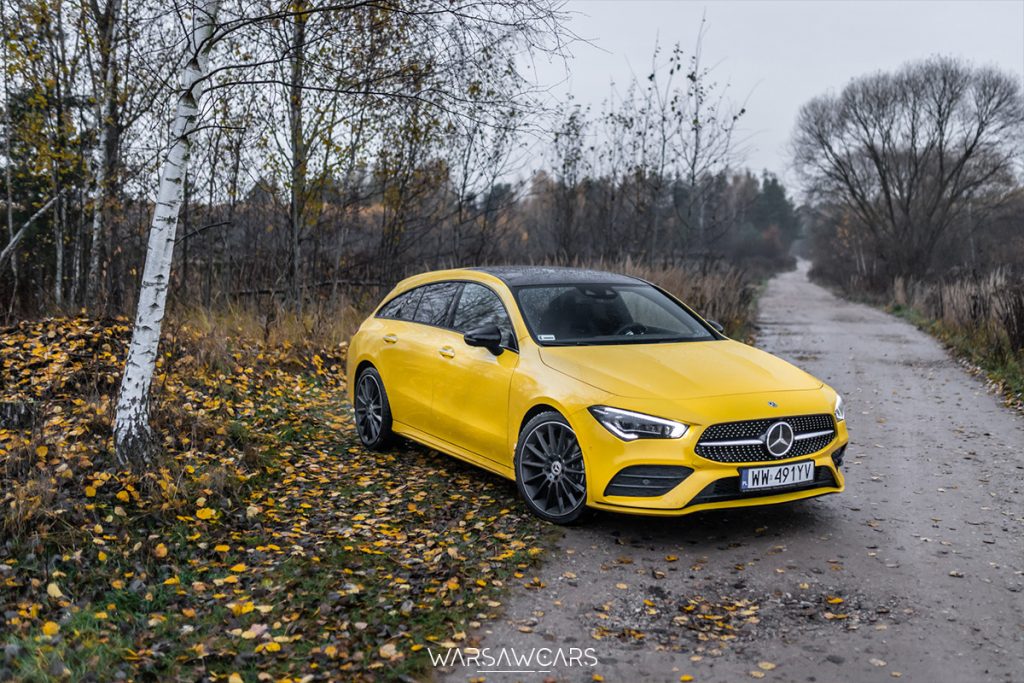 cla, cla 200, shooting brake, cla shooting brake, cla 200 test