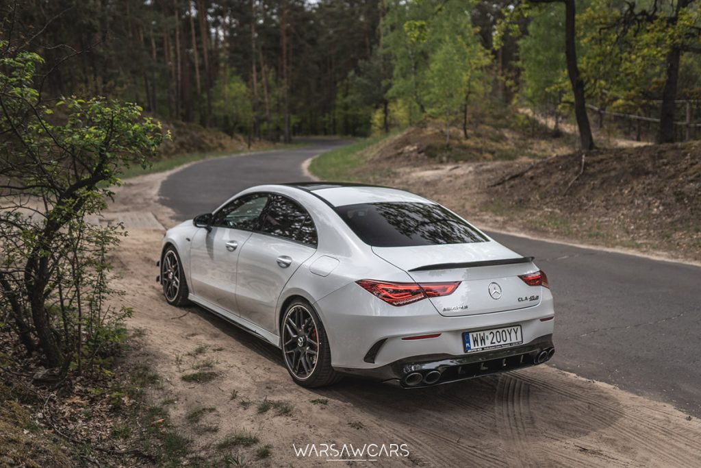 mercedes, benz, cla 45 s, amg, test