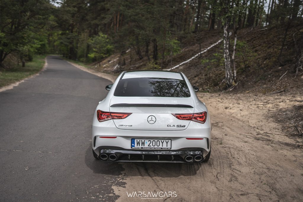 mercedes, benz, cla 45 s, amg, test
