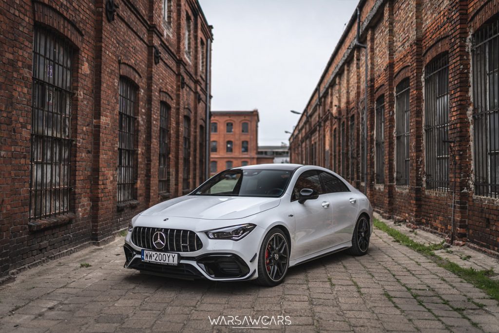 mercedes, benz, cla 45 s, amg, test