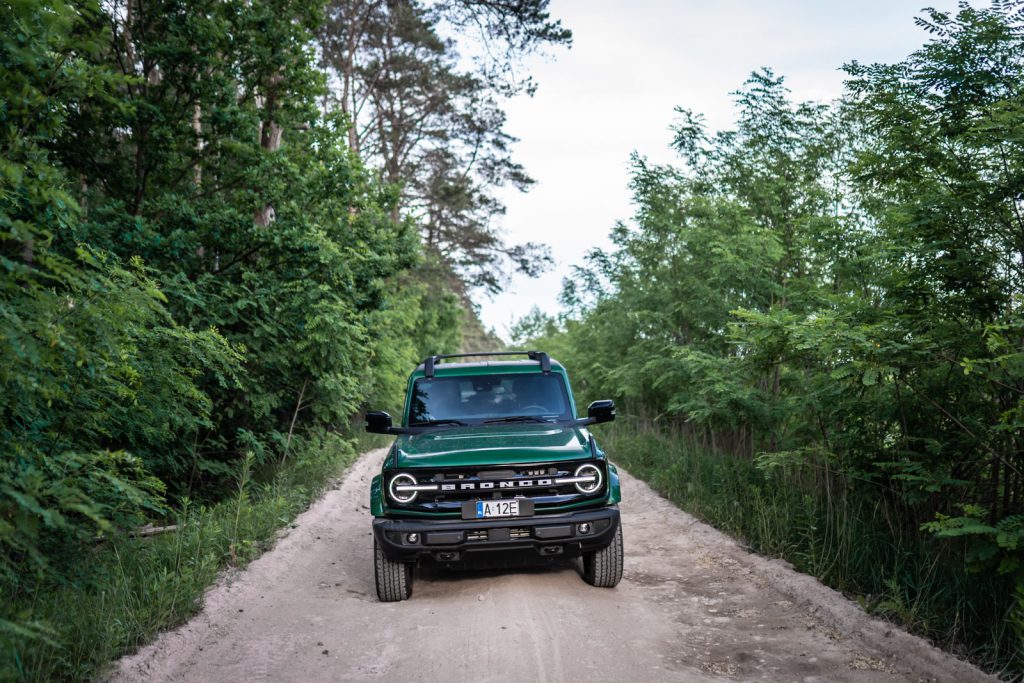 ford bronco, bronco outer banks, ford bronco test, nowy ford bronco