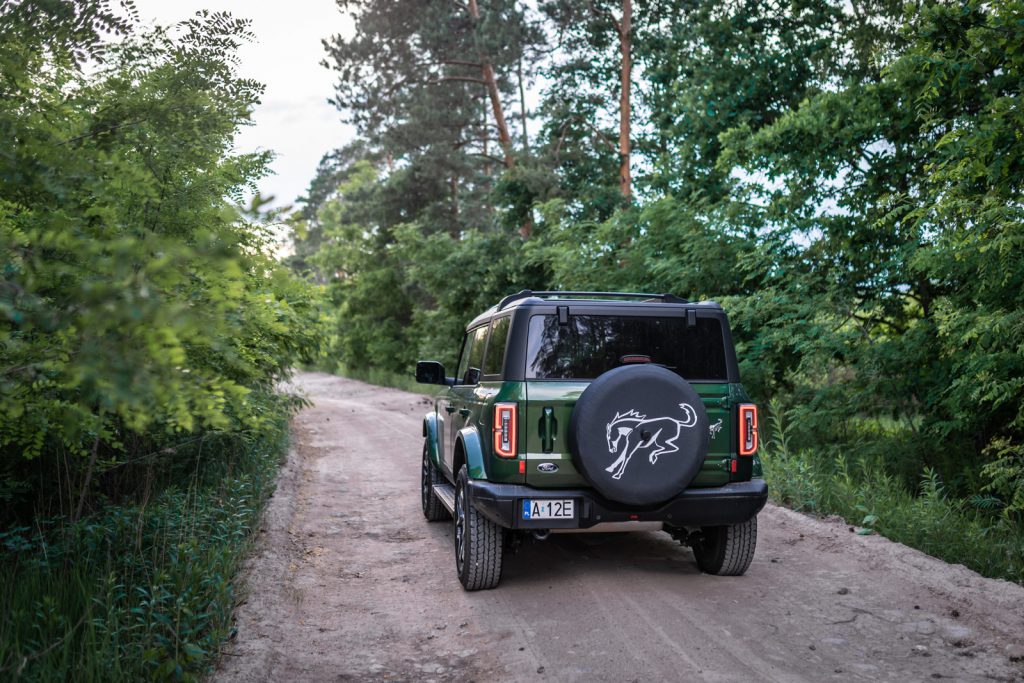 ford, ford bronco, nowy ford bronco, ford bronco test, outer banks, ford bronco outer banks