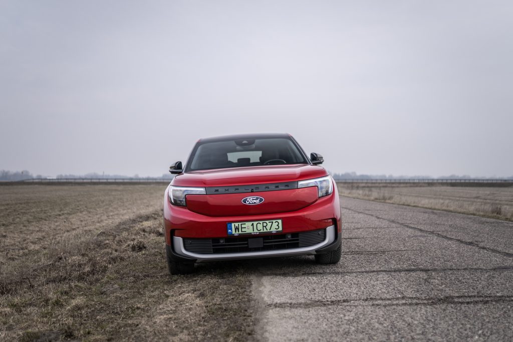 ford, ford explorer ev, electric, ford explorer electric, test
