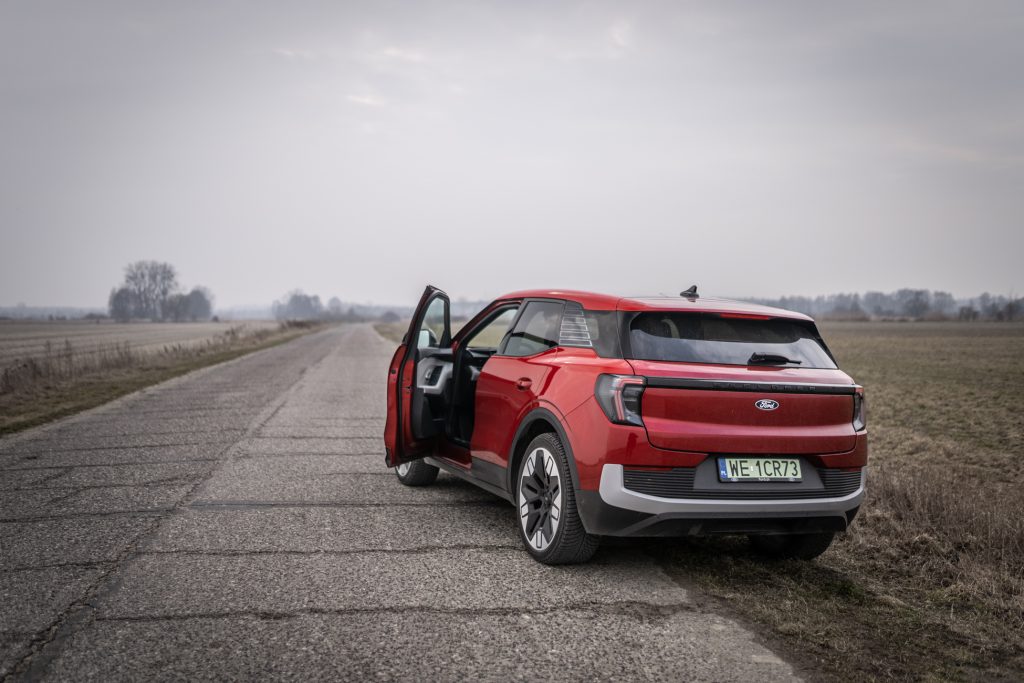 ford, ford explorer ev, electric, ford explorer electric, test