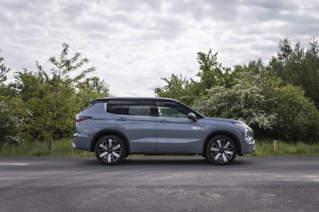 mitsubishi, outlander, PHEV, test, Mitsubishi Outlander phev