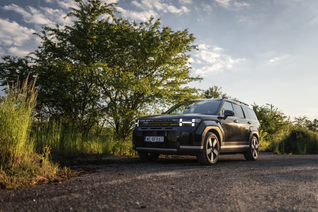Santa Fe, hyundai, hybrid, hyundai Santa Fe hybrid, test, warsawcars