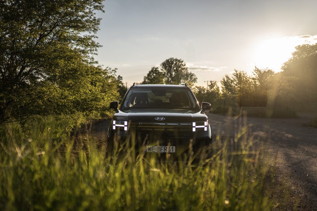 Santa Fe, hyundai, hybrid, hyundai Santa Fe hybrid, test, warsawcars