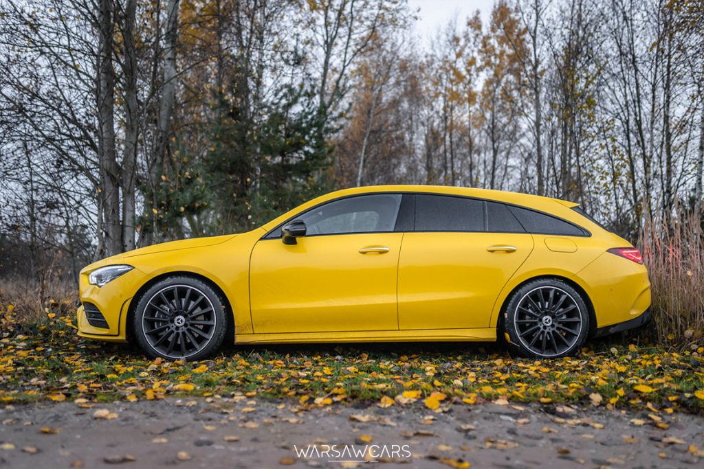 cla, cla 200, shooting brake, cla shooting brake, cla 200 test