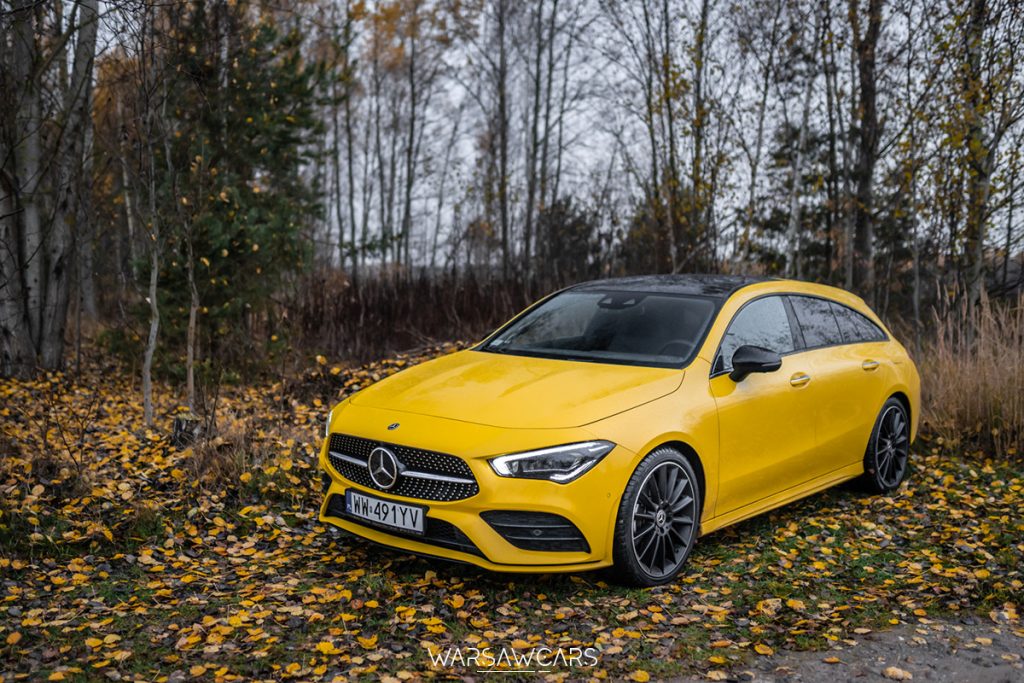 cla, cla 200, shooting brake, cla shooting brake, cla 200 test