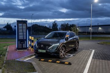 nissan, Nissan Ariya, test, Nissan Ariya test
