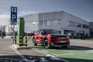 ford explorer ev, ford explorer electric, ford explorer test