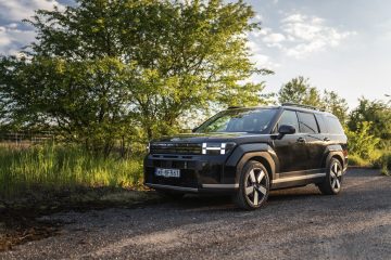 Santa Fe, hyundai, hybrid, hyundai Santa Fe hybrid, test, warsawcars